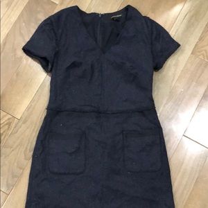 Banana republic navy dress